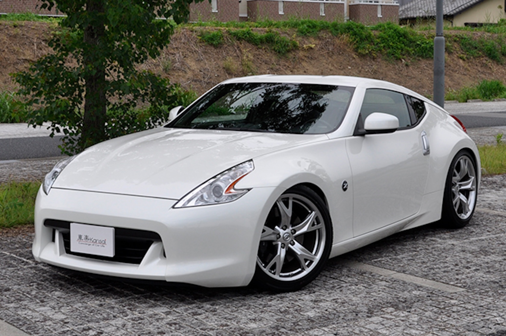 US日産 370Z（左ハンドル）