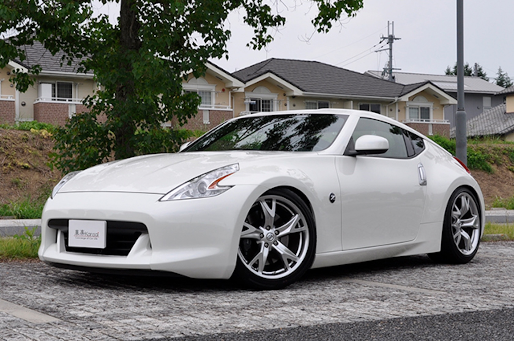 US日産 370Z（左ハンドル）