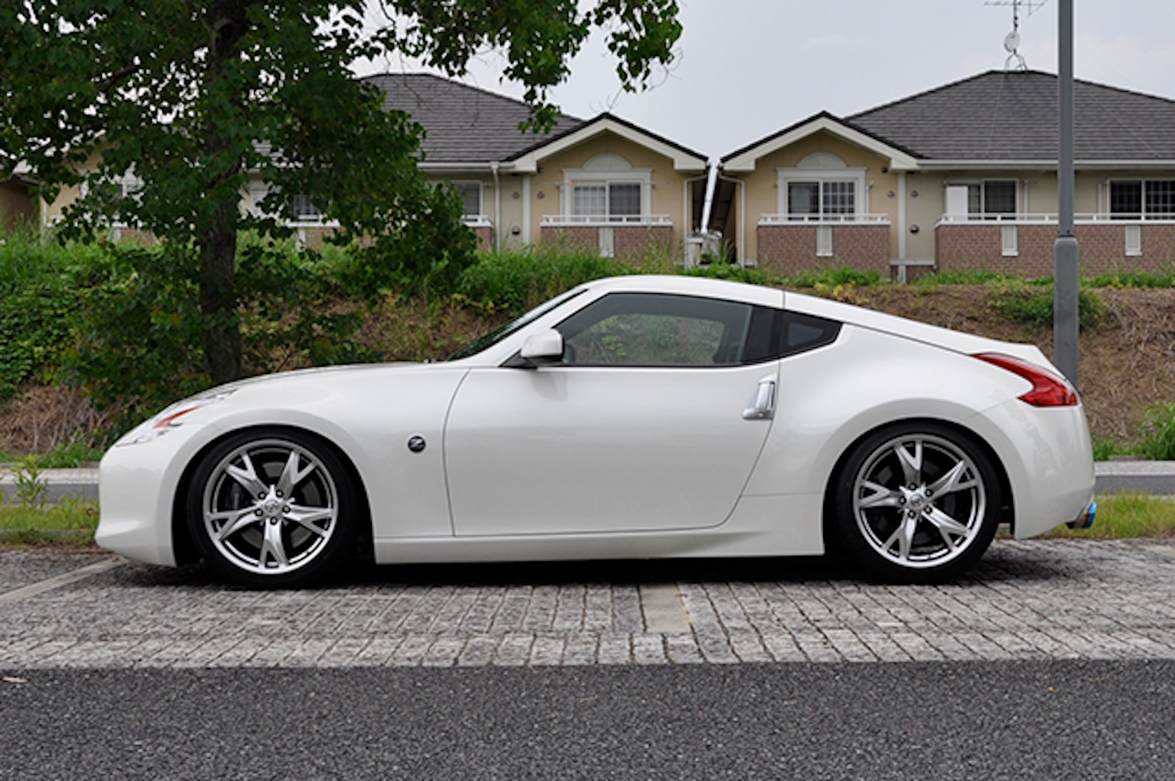 US日産 370Z（左ハンドル）