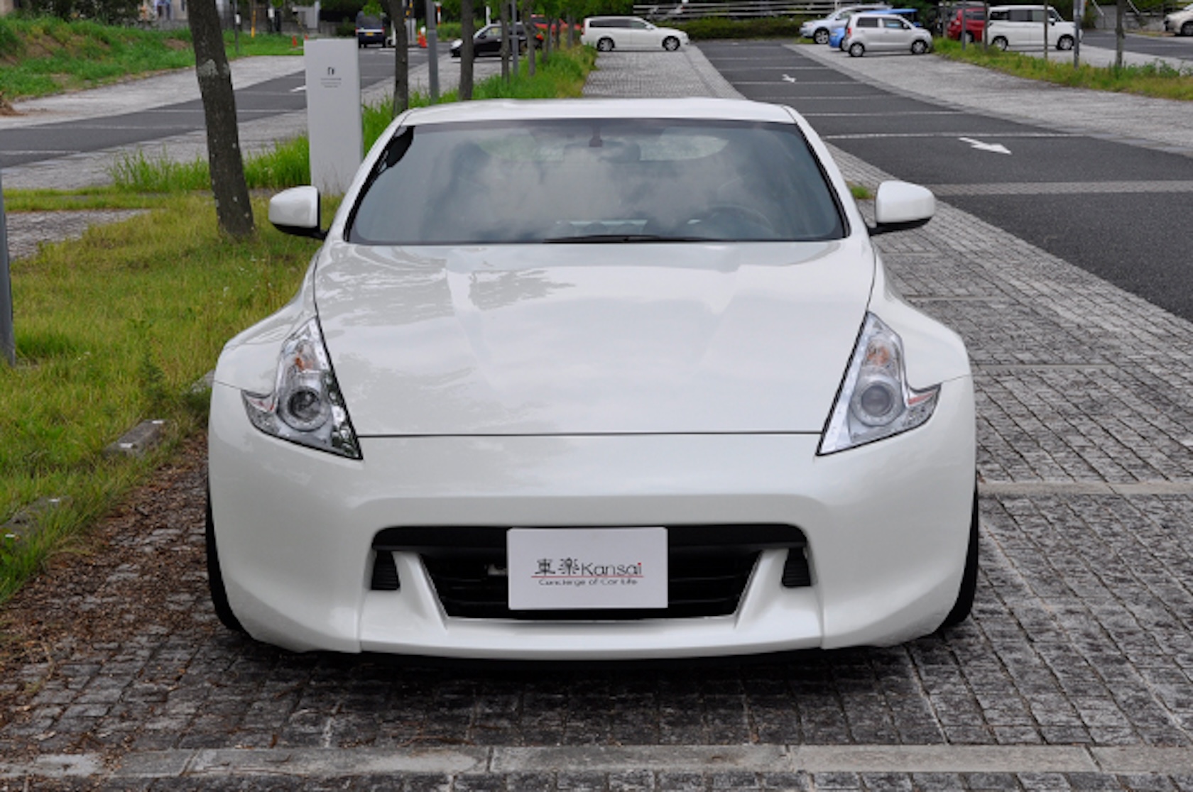 US日産 370Z（左ハンドル）