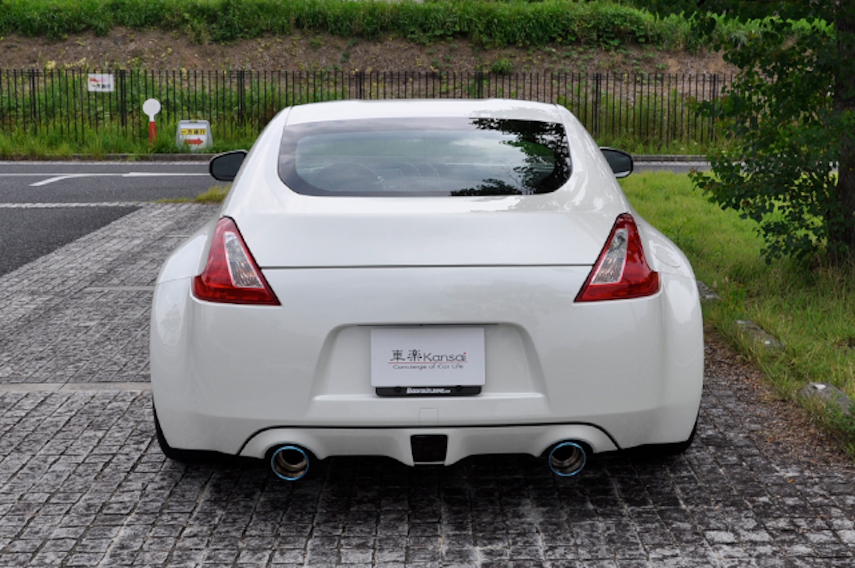 US日産 370Z（左ハンドル）