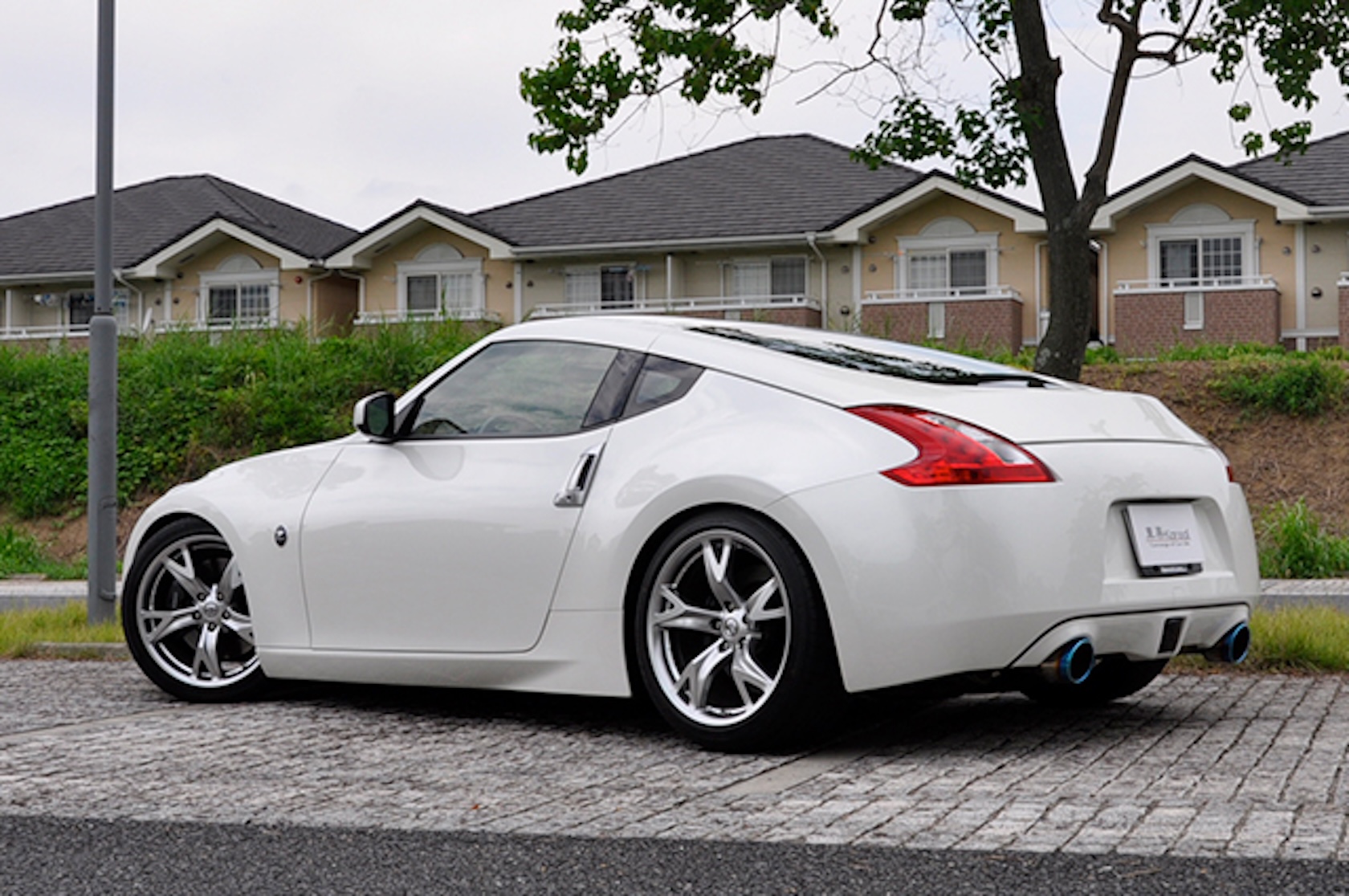 US日産 370Z（左ハンドル）