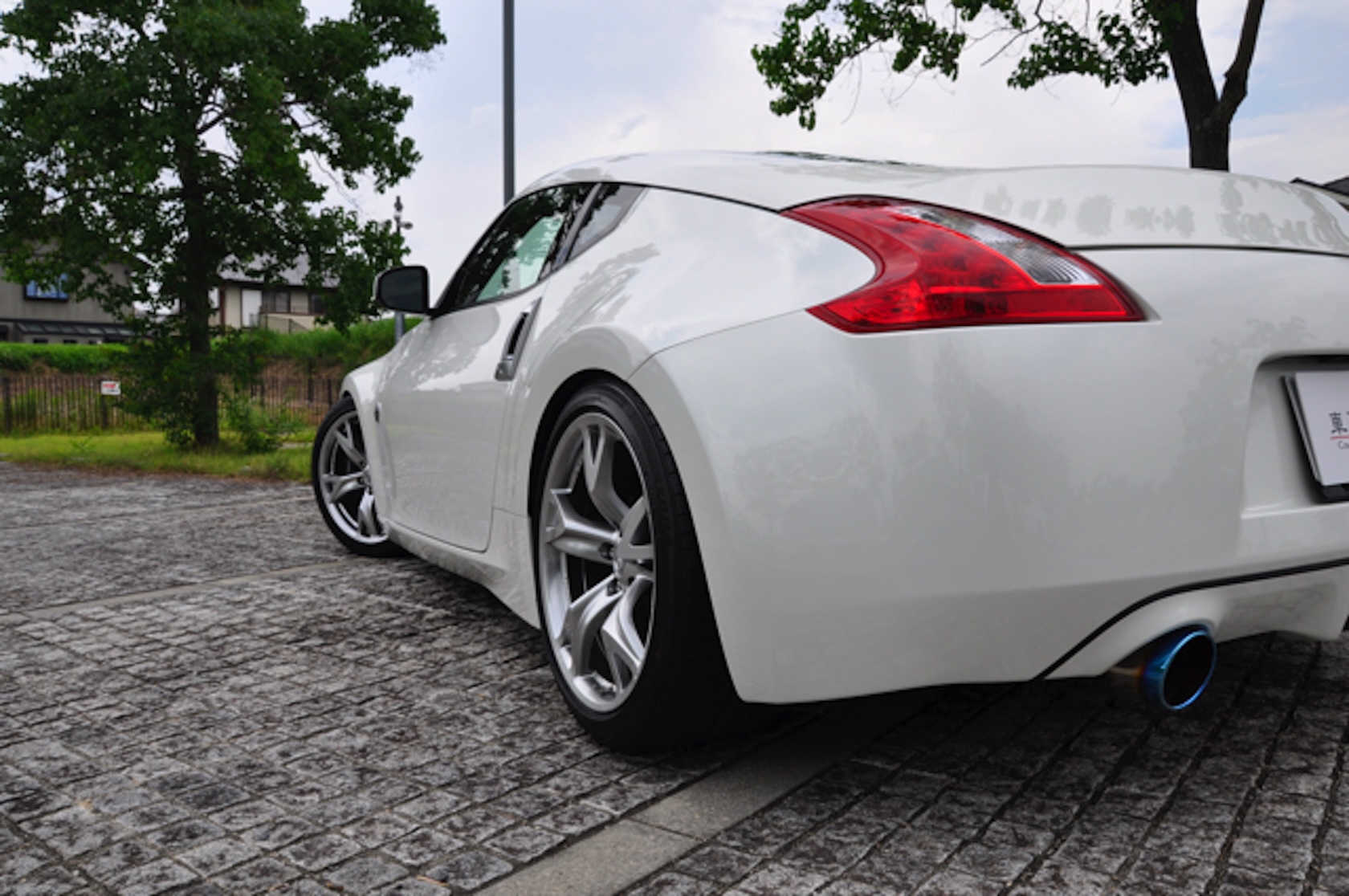 US日産 370Z（左ハンドル）