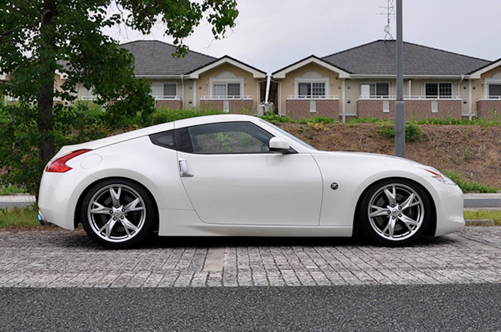 US日産 370Z（左ハンドル）