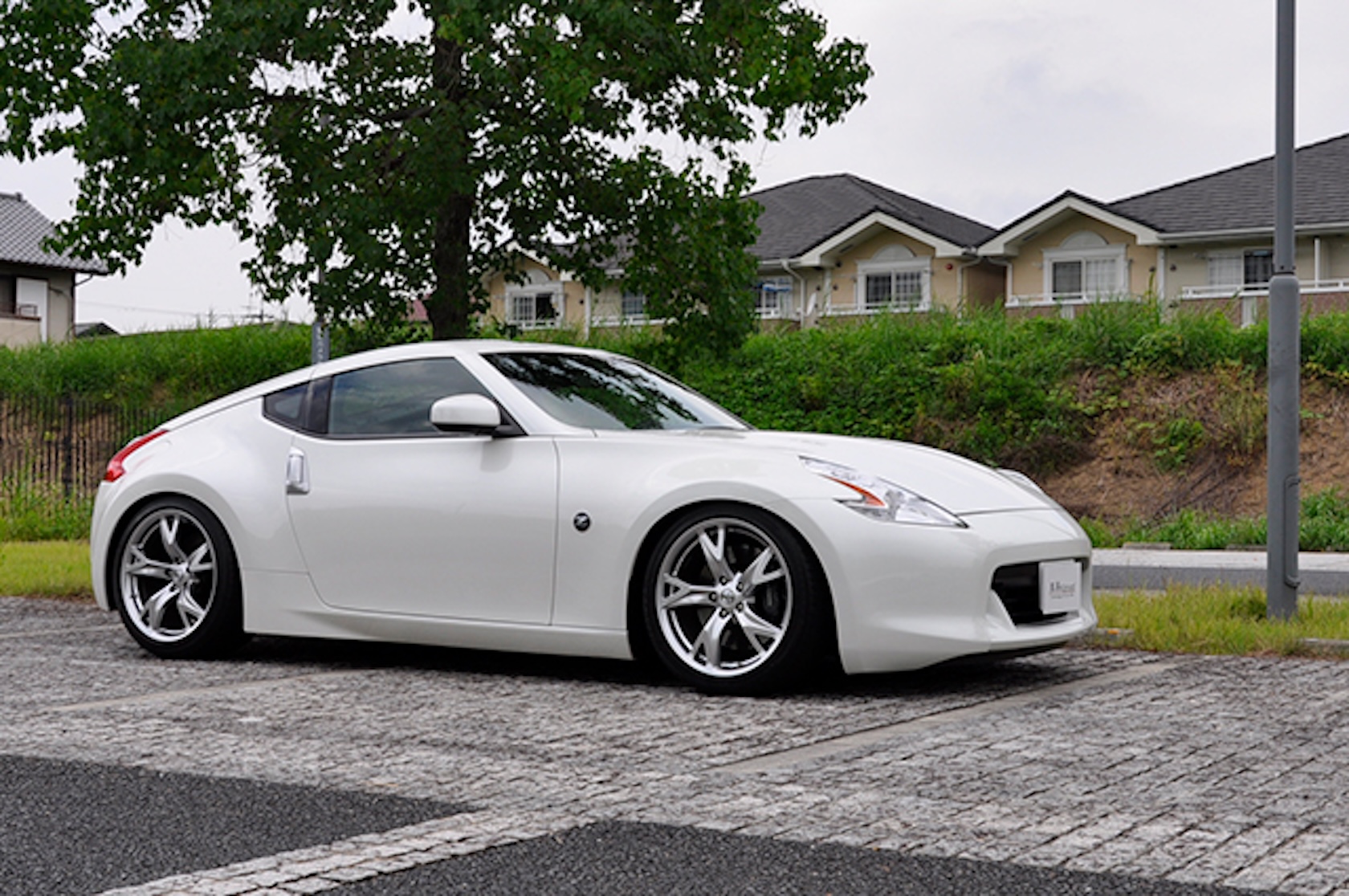 US日産 370Z（左ハンドル）