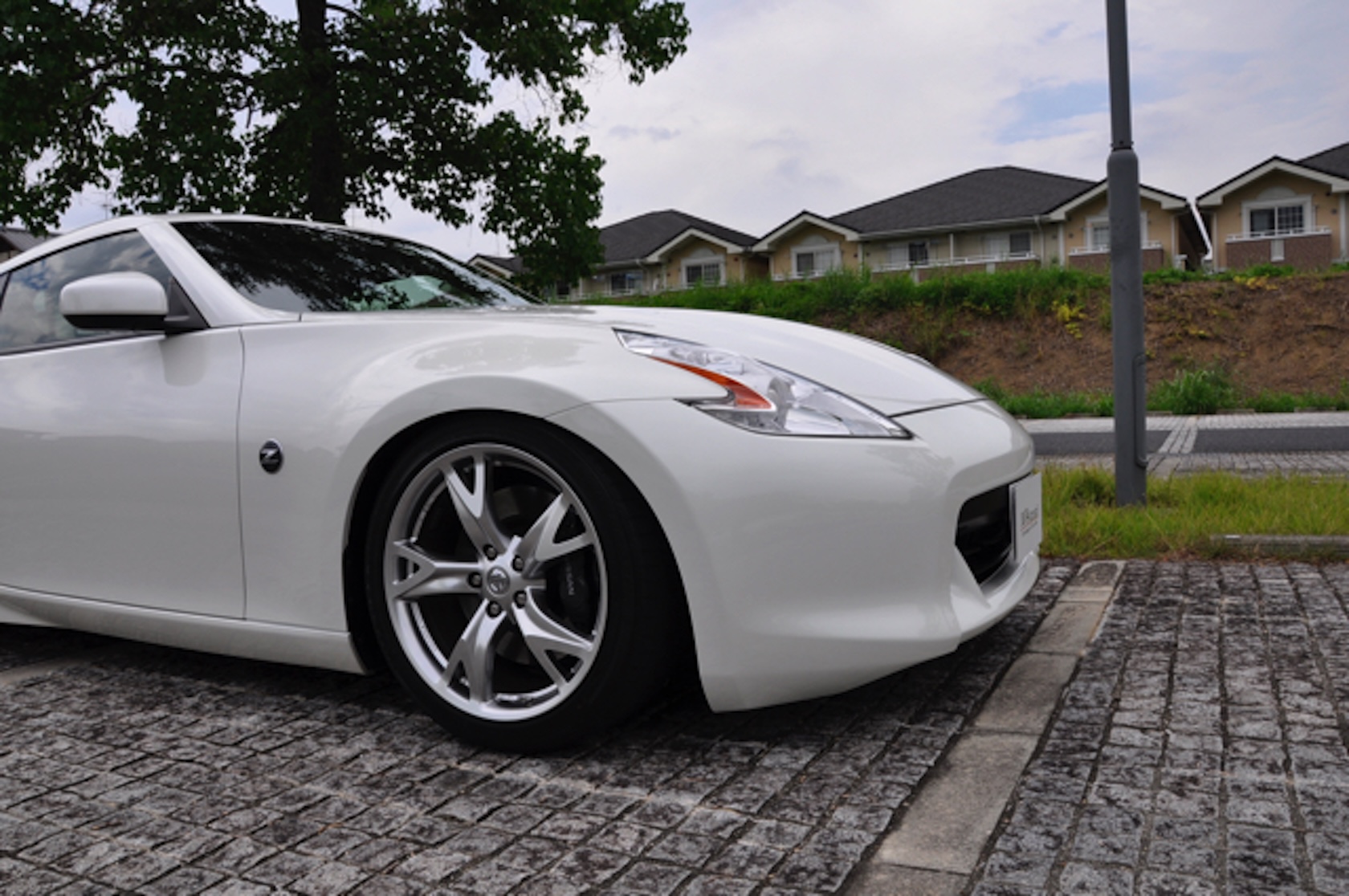 US日産 370Z（左ハンドル）