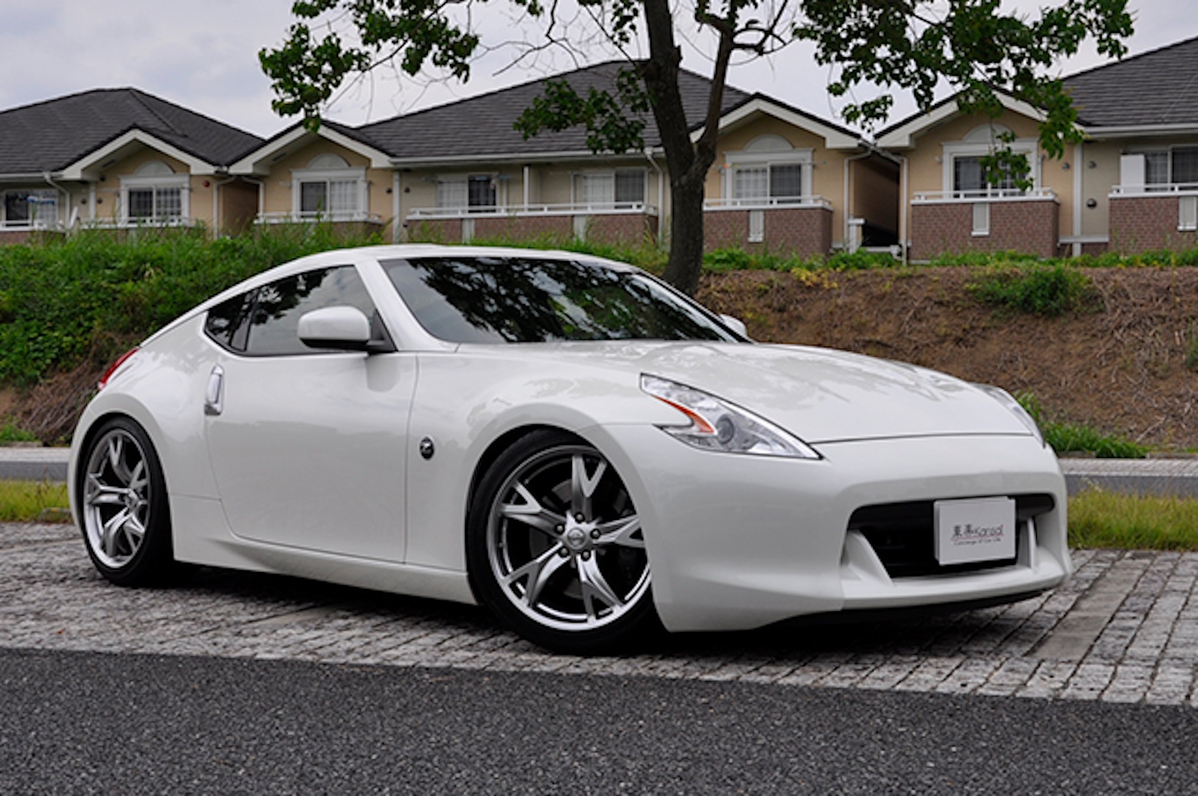 US日産 370Z（左ハンドル）