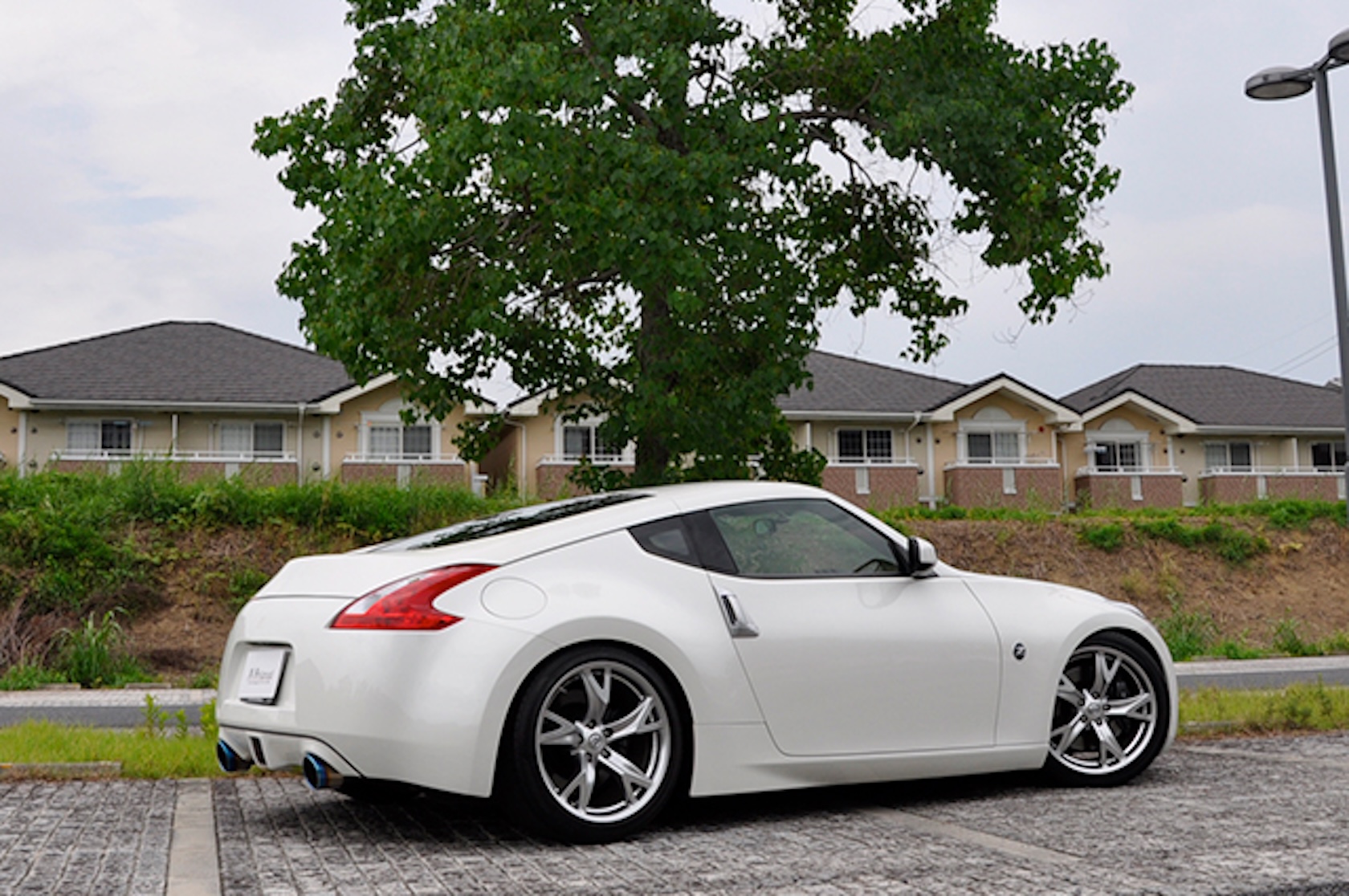 US日産 370Z（左ハンドル）