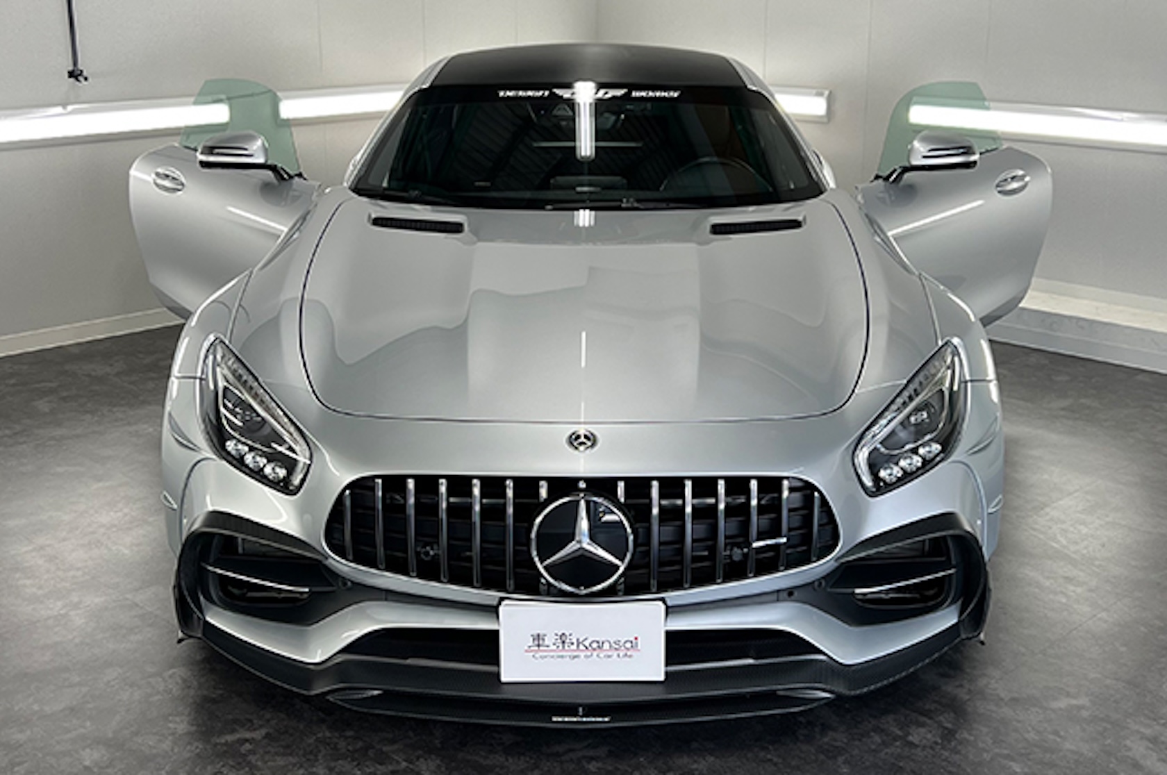 メルセデス AMG-GT