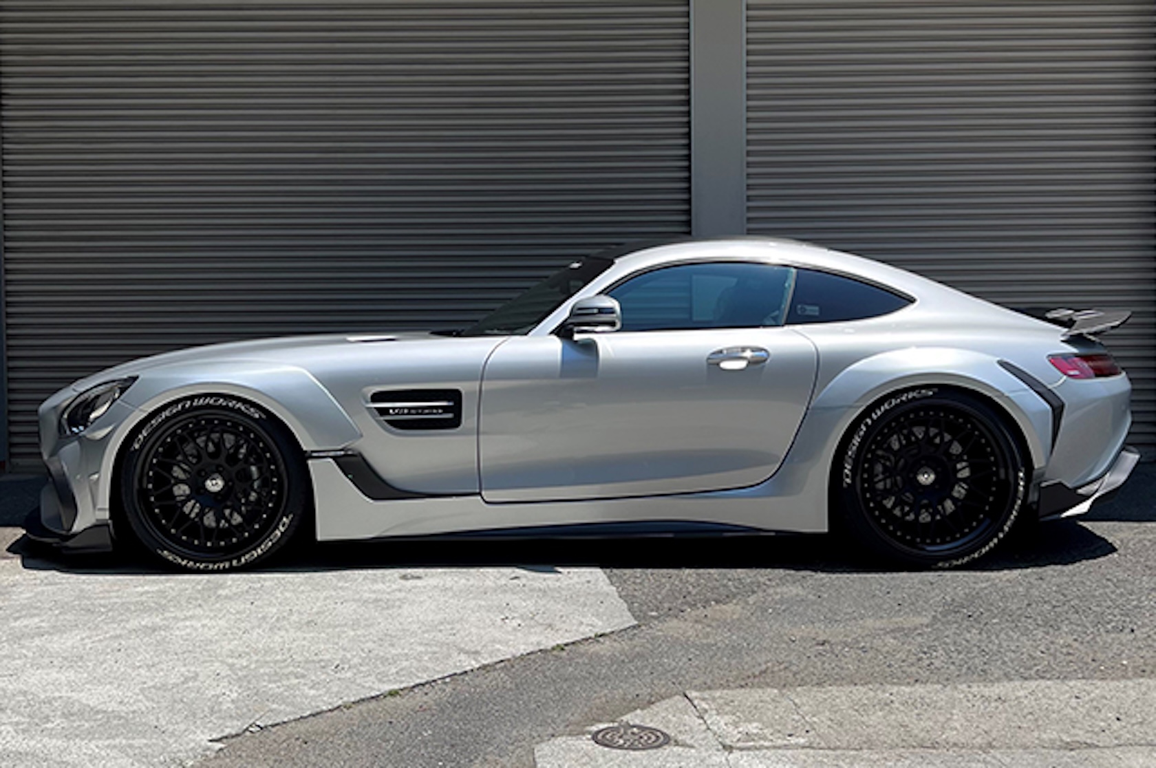 メルセデス AMG-GT