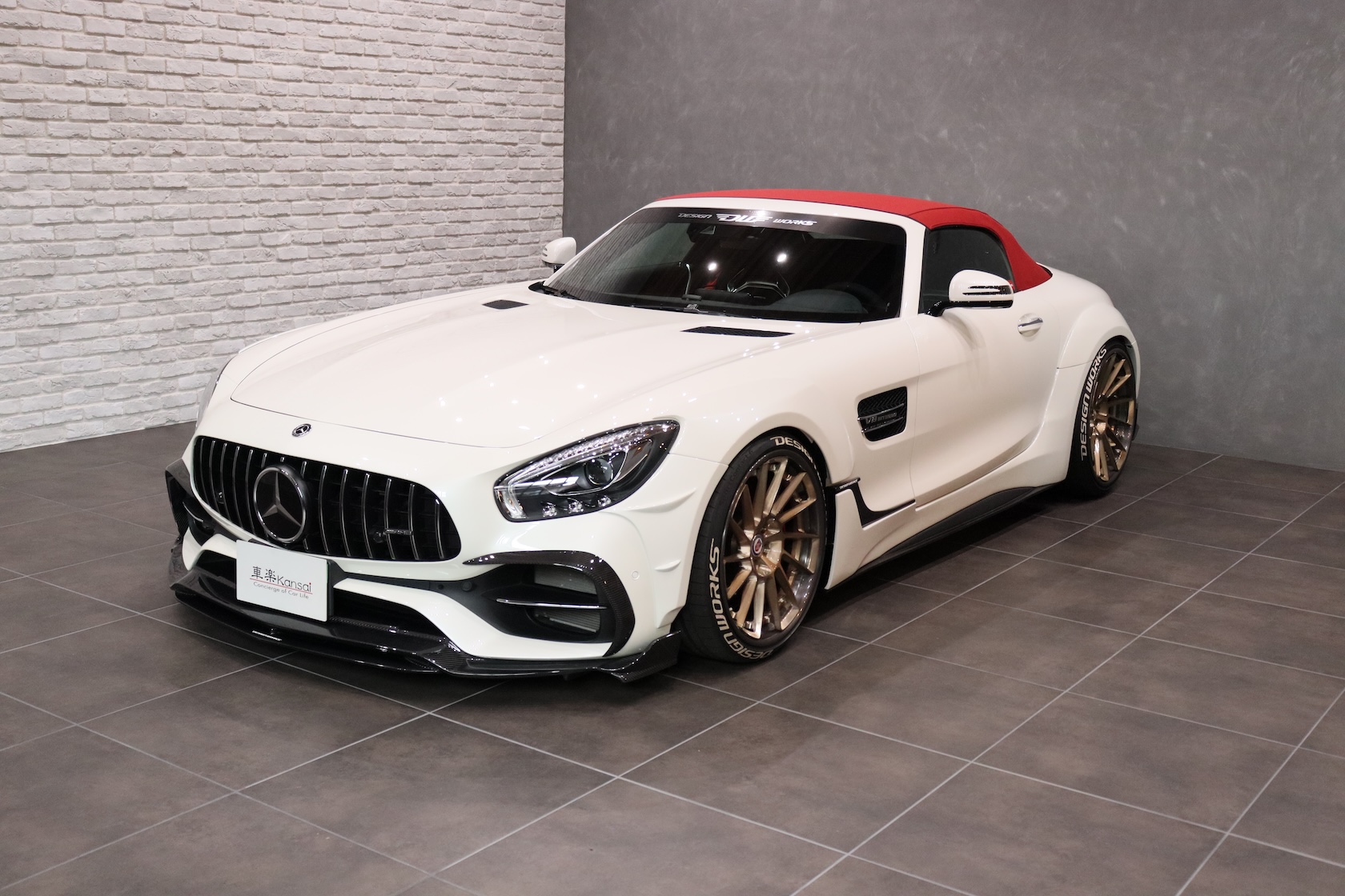 メルセデス AMG-GT C ロードスター