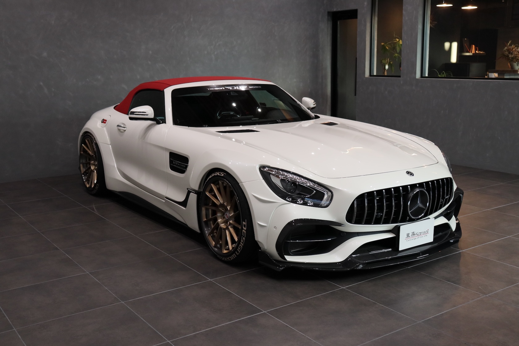 メルセデス AMG-GT C ロードスター