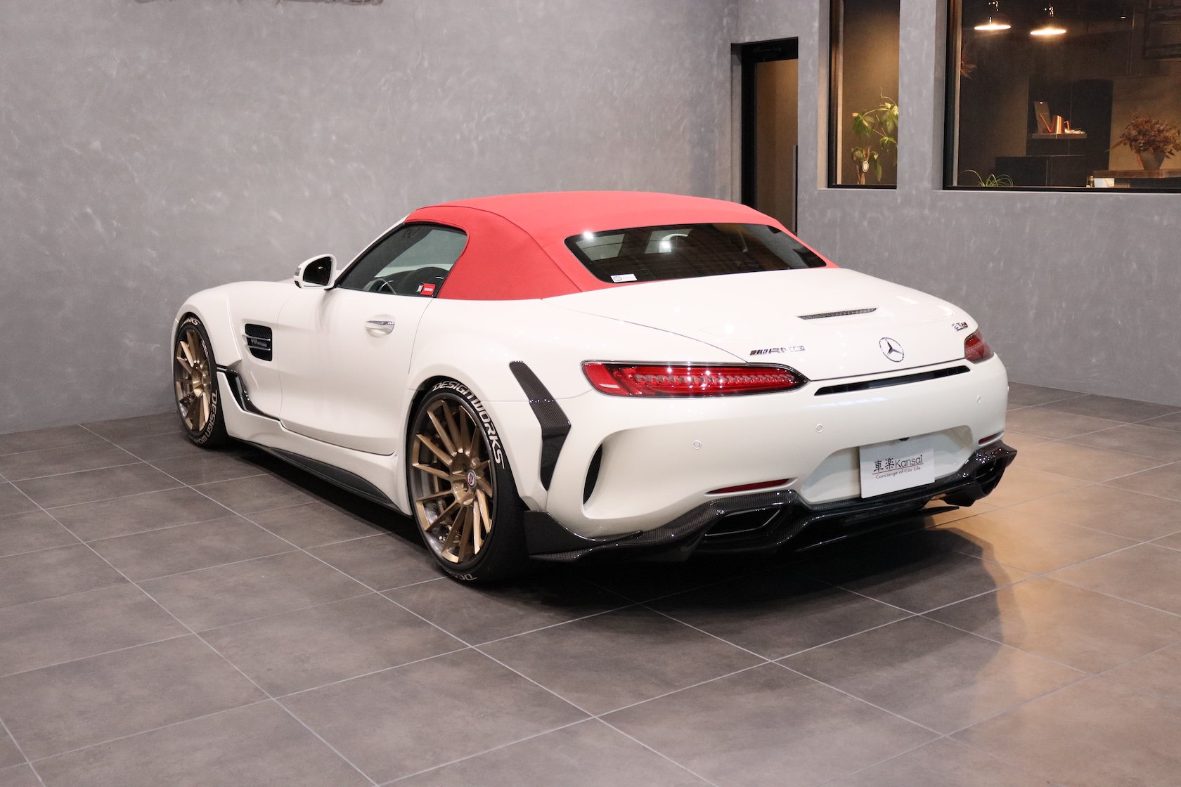 メルセデス AMG-GT C ロードスター