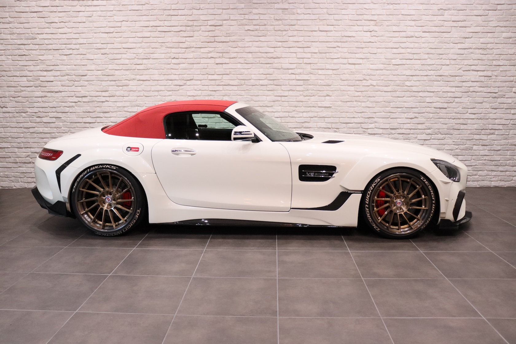 メルセデス AMG-GT C ロードスター