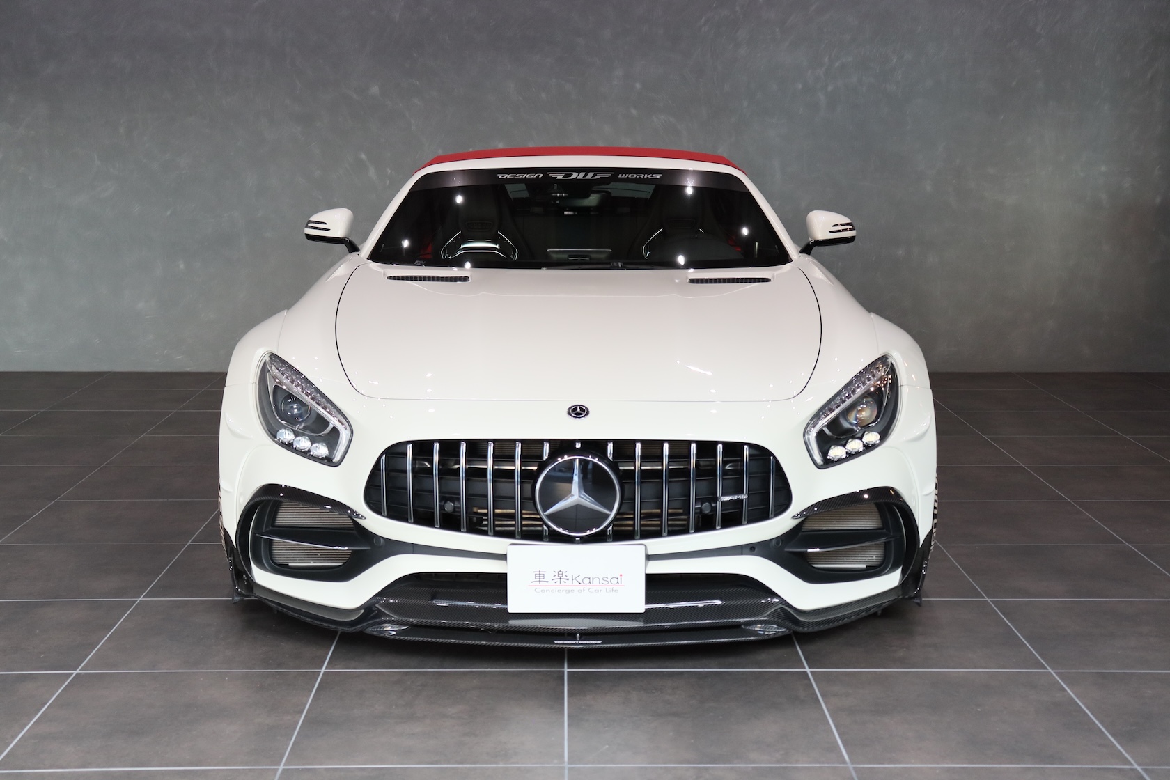 メルセデス AMG-GT C ロードスター