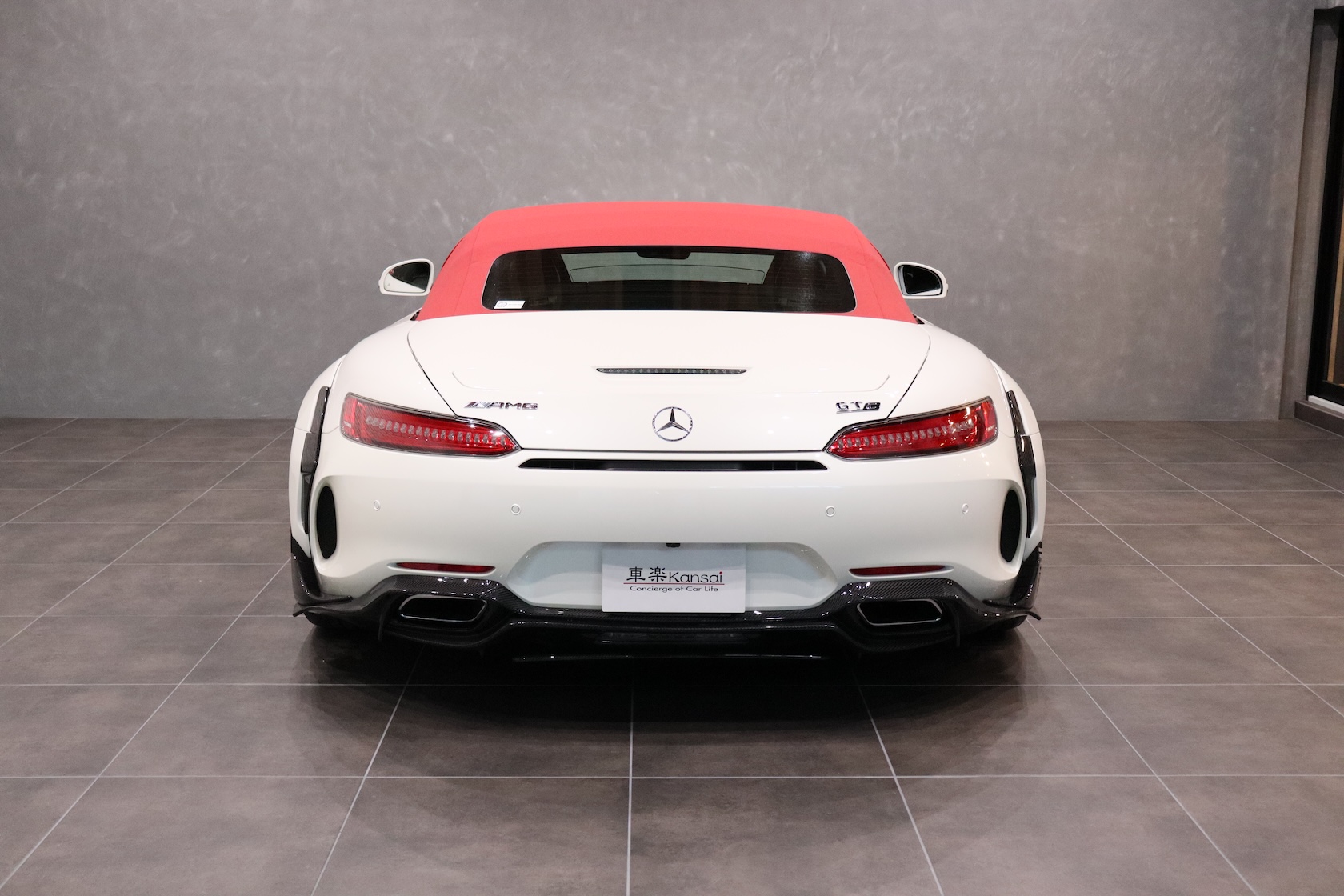 メルセデス AMG-GT C ロードスター