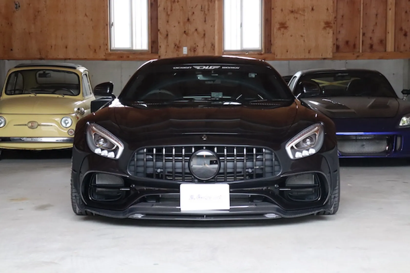 メルセデス AMG-GT S