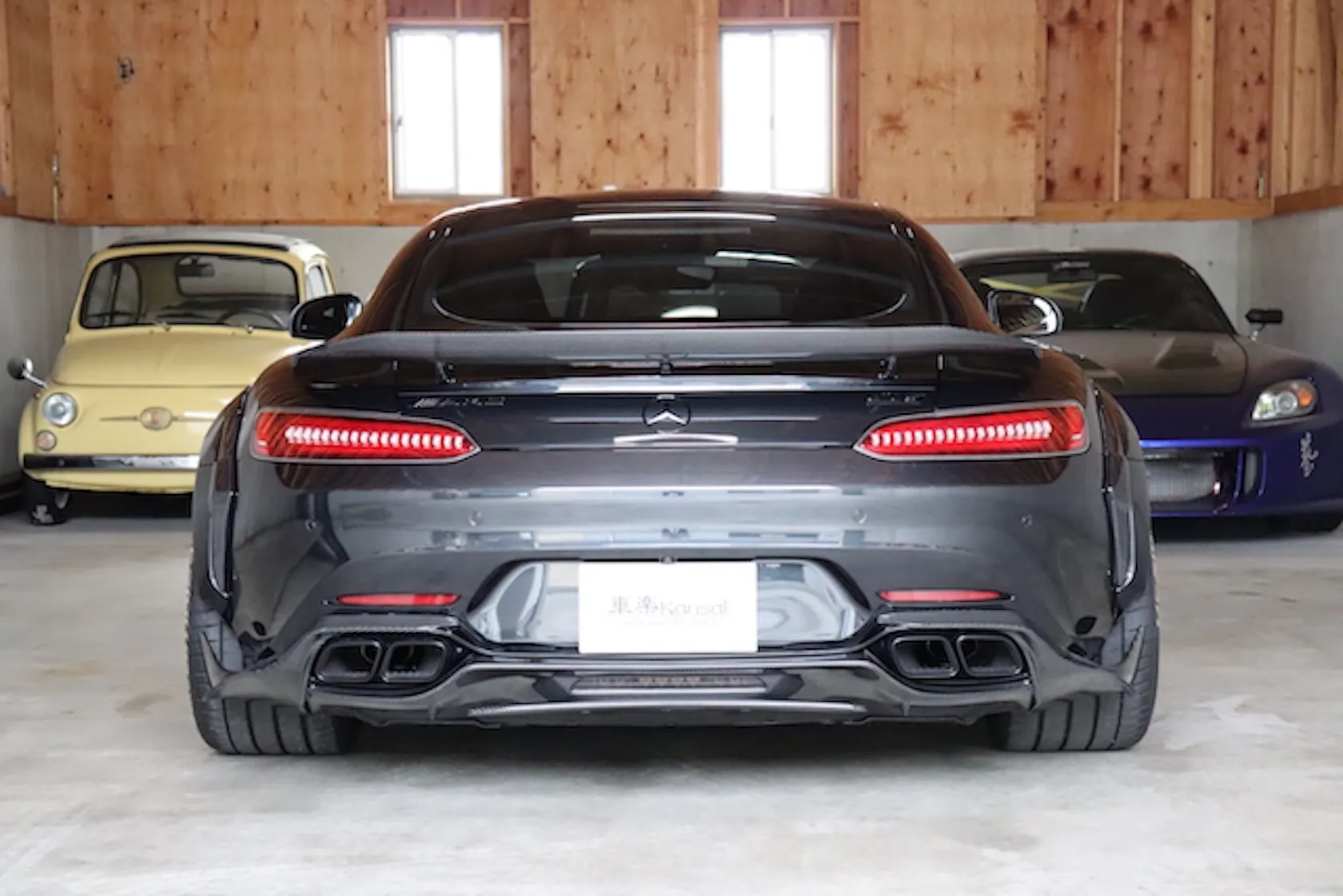 メルセデス AMG-GT S