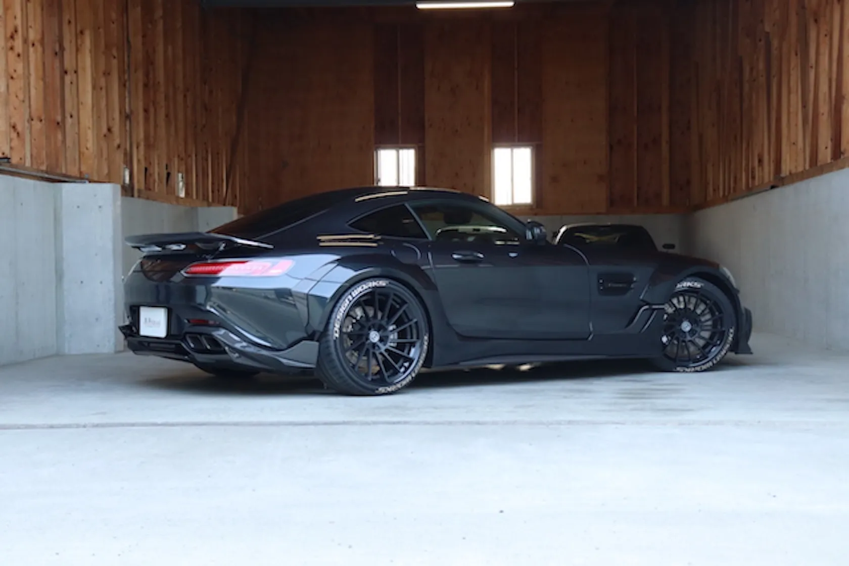 メルセデス AMG-GT S