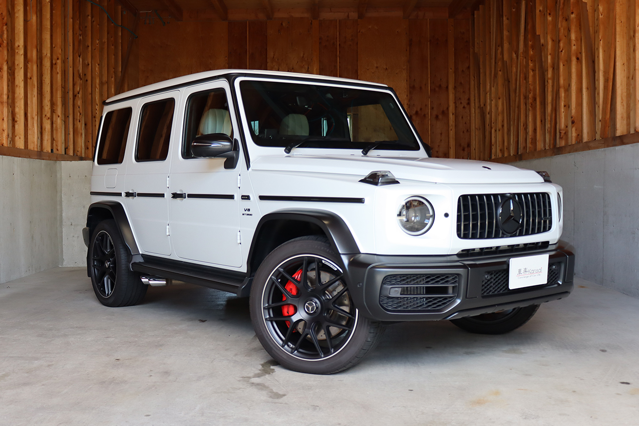 AMG G63 エディションマグノホワイト