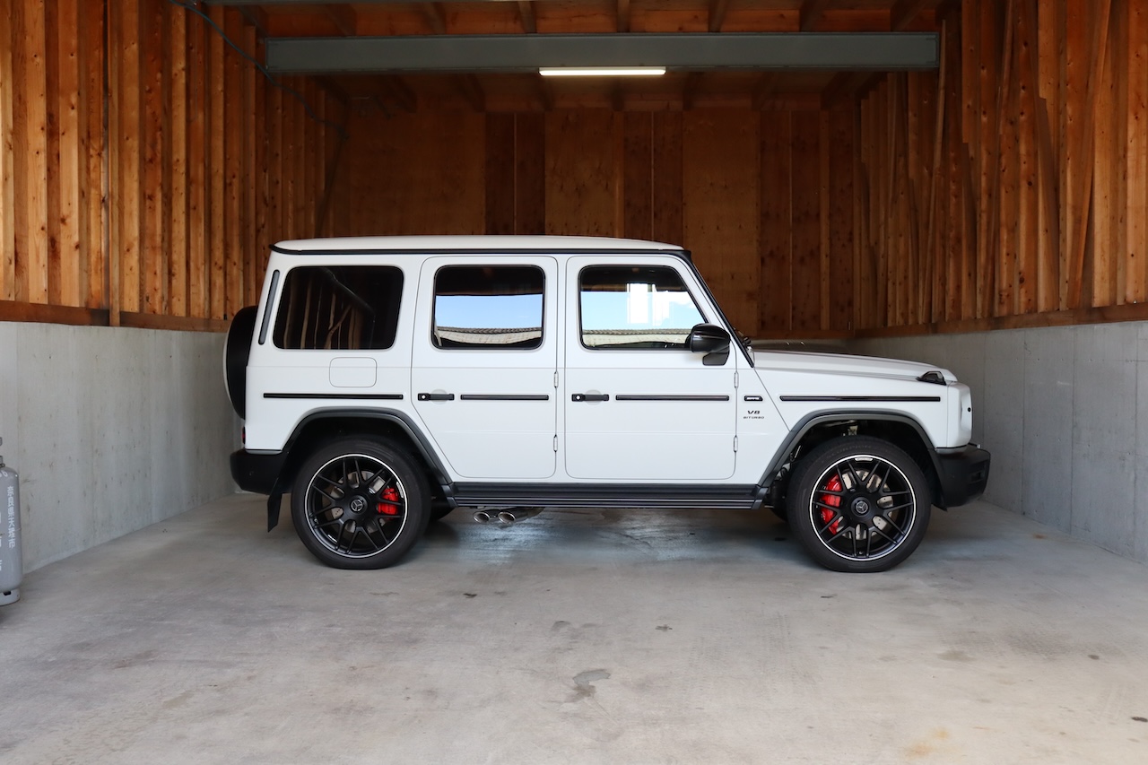 AMG G63 エディションマグノホワイト