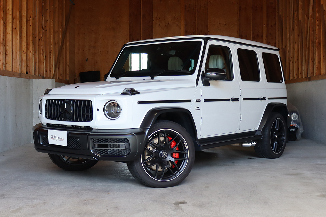 AMG G63 エディションマグノホワイト