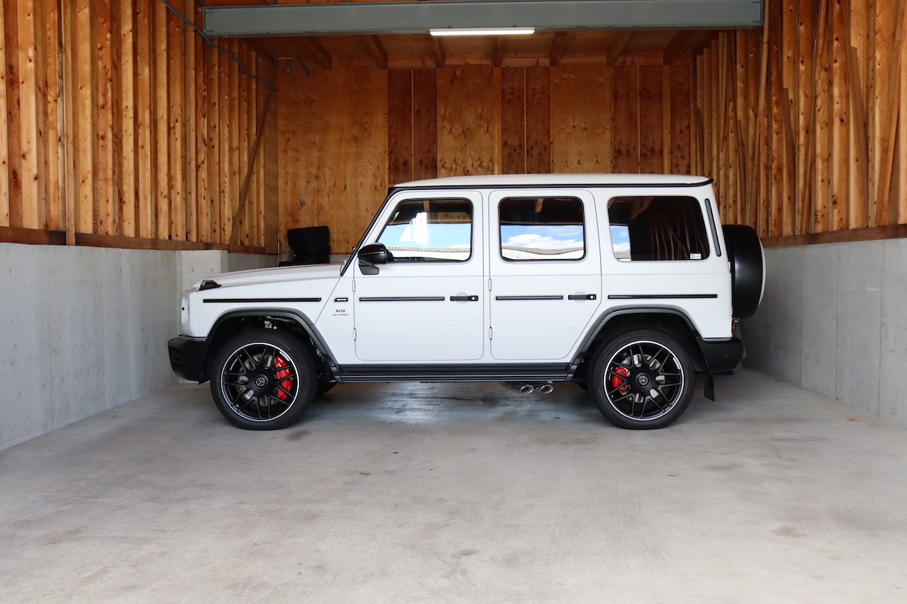 AMG G63 エディションマグノホワイト