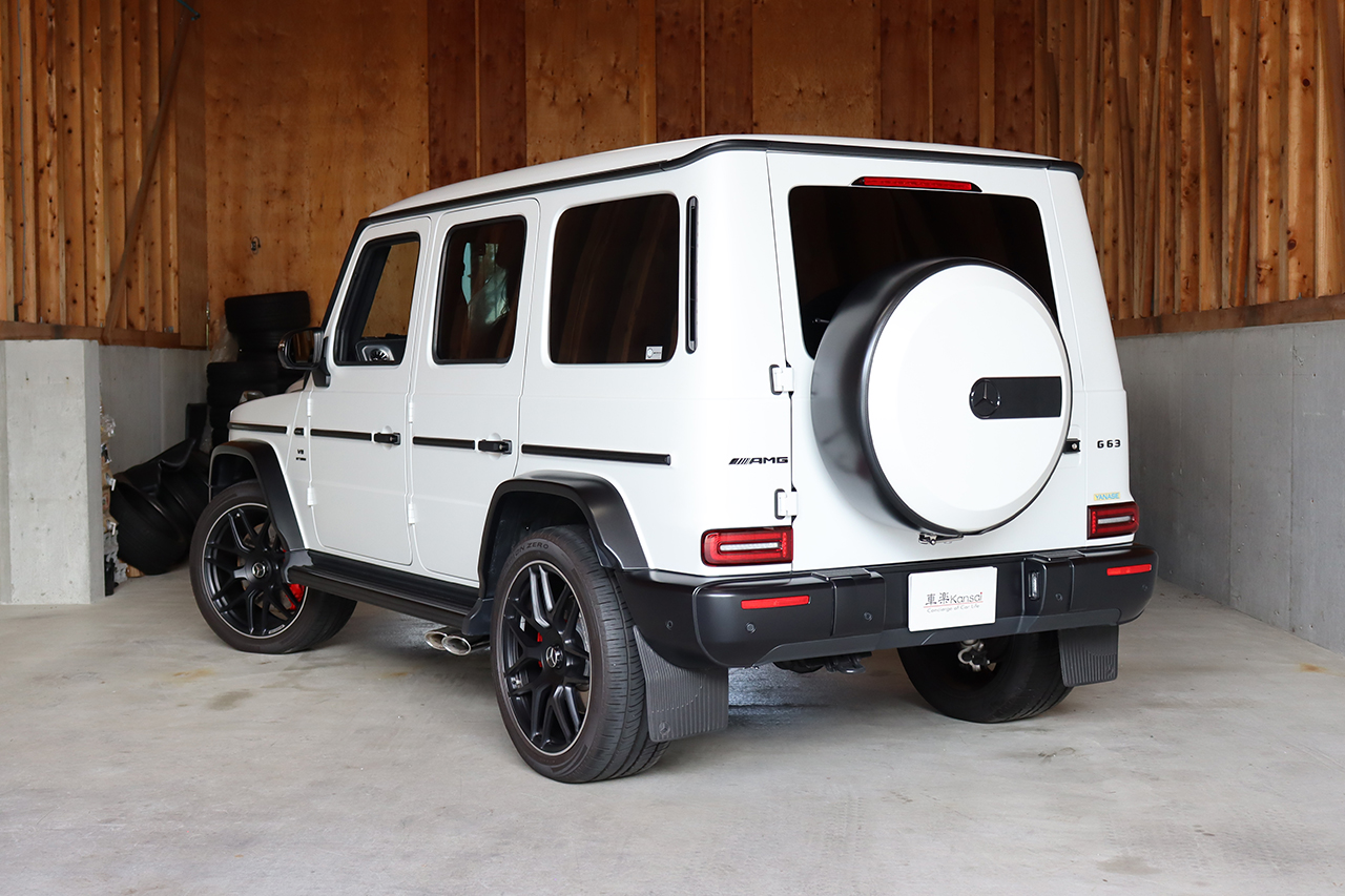 AMG G63 エディションマグノホワイト