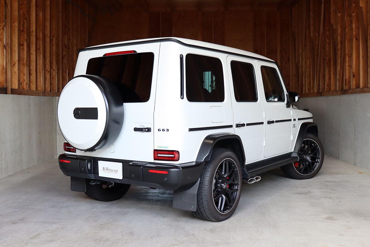 AMG G63 エディションマグノホワイト