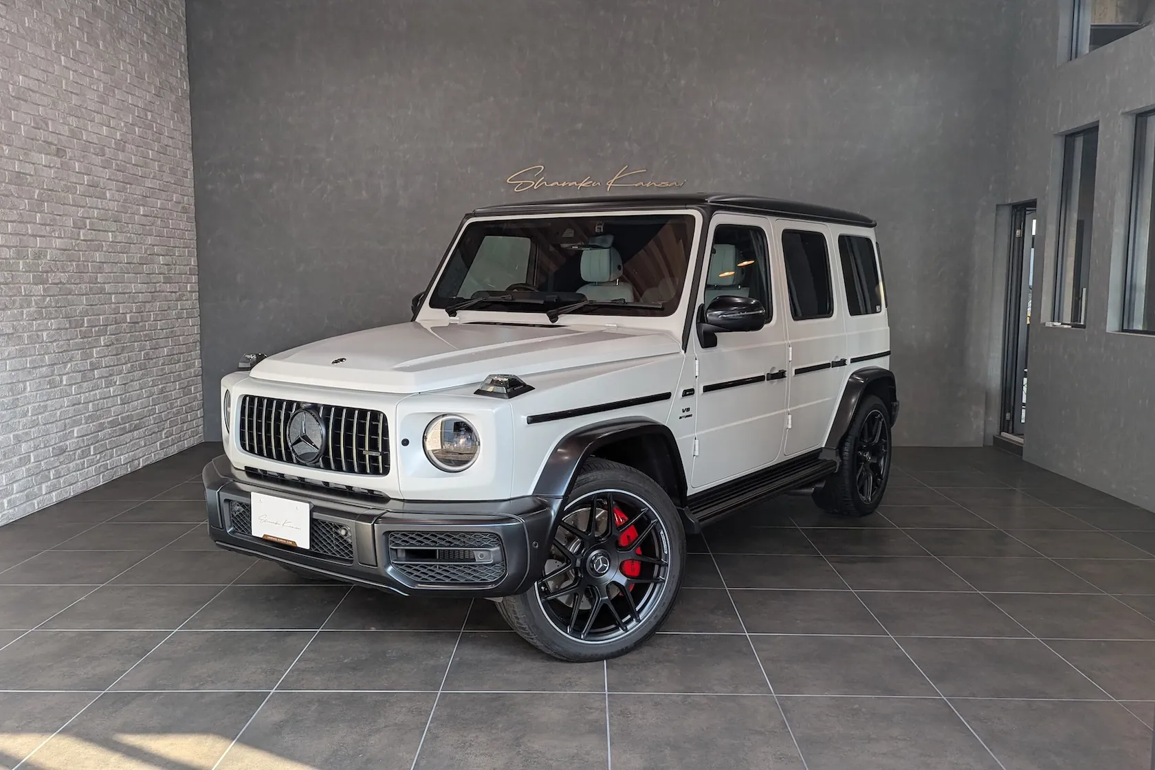 メルセデスAMG G63 エディションマグノホワイト