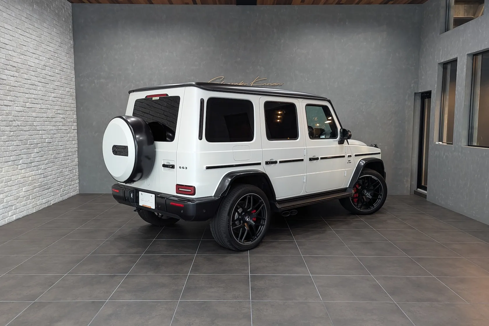 メルセデスAMG G63 エディションマグノホワイト