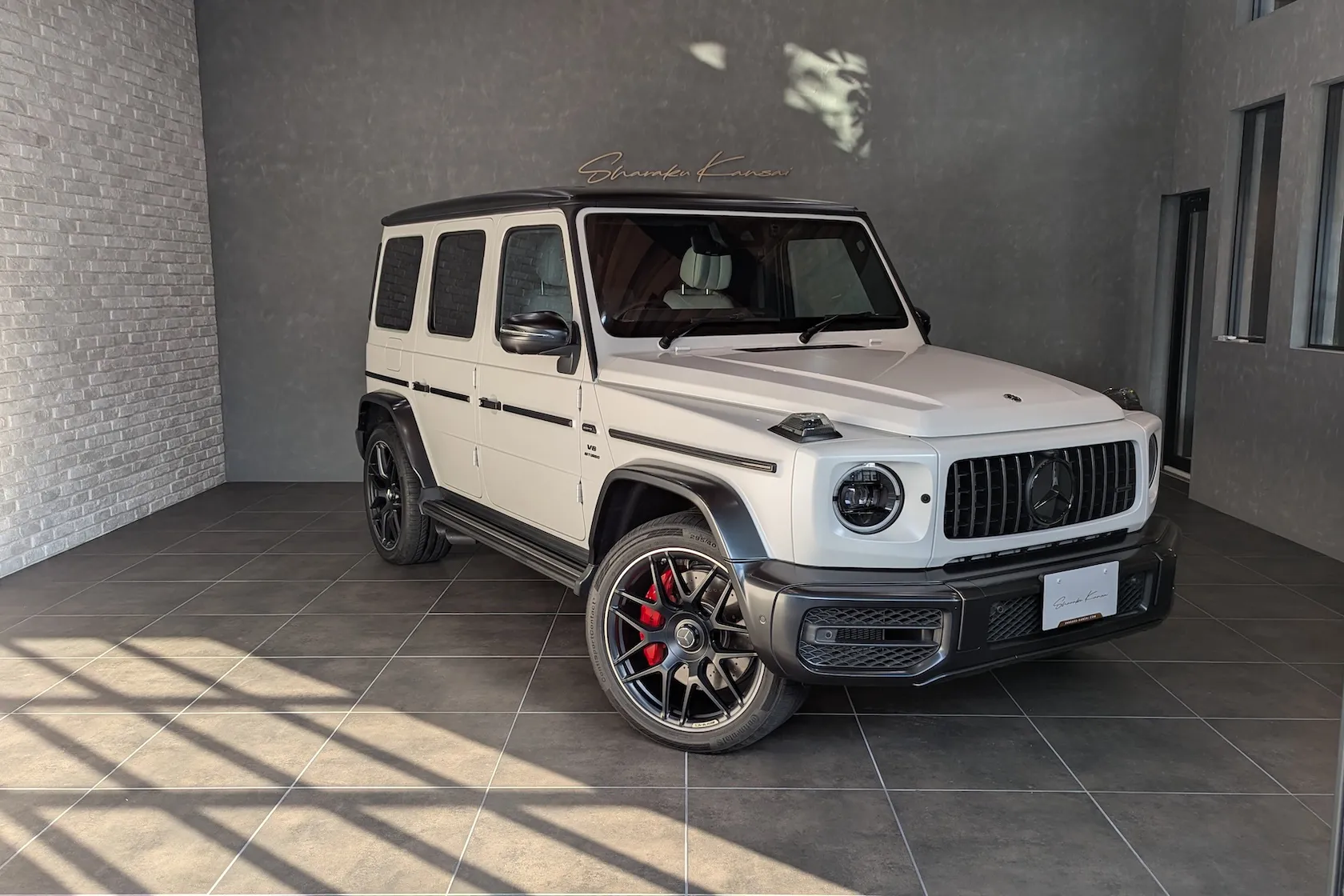 メルセデスAMG G63 エディションマグノホワイト