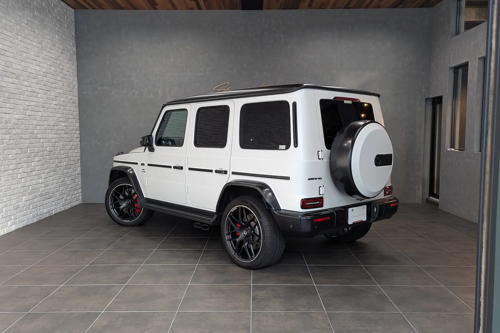 メルセデスAMG G63 エディションマグノホワイト