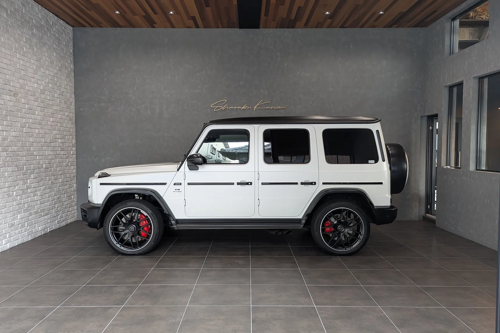 メルセデスAMG G63 エディションマグノホワイト