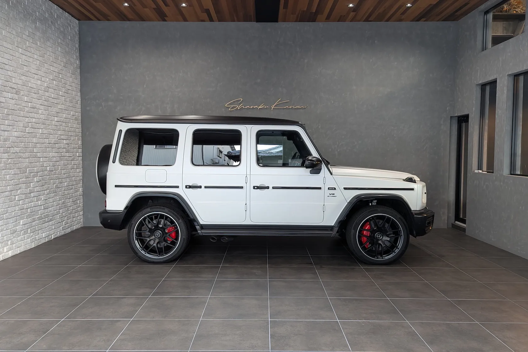 メルセデスAMG G63 エディションマグノホワイト