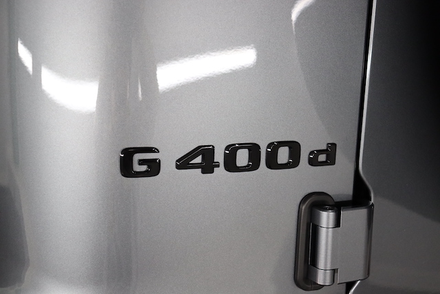 メルセデス・ベンツ G400d AMGライン マヌファクトゥーアプログラム